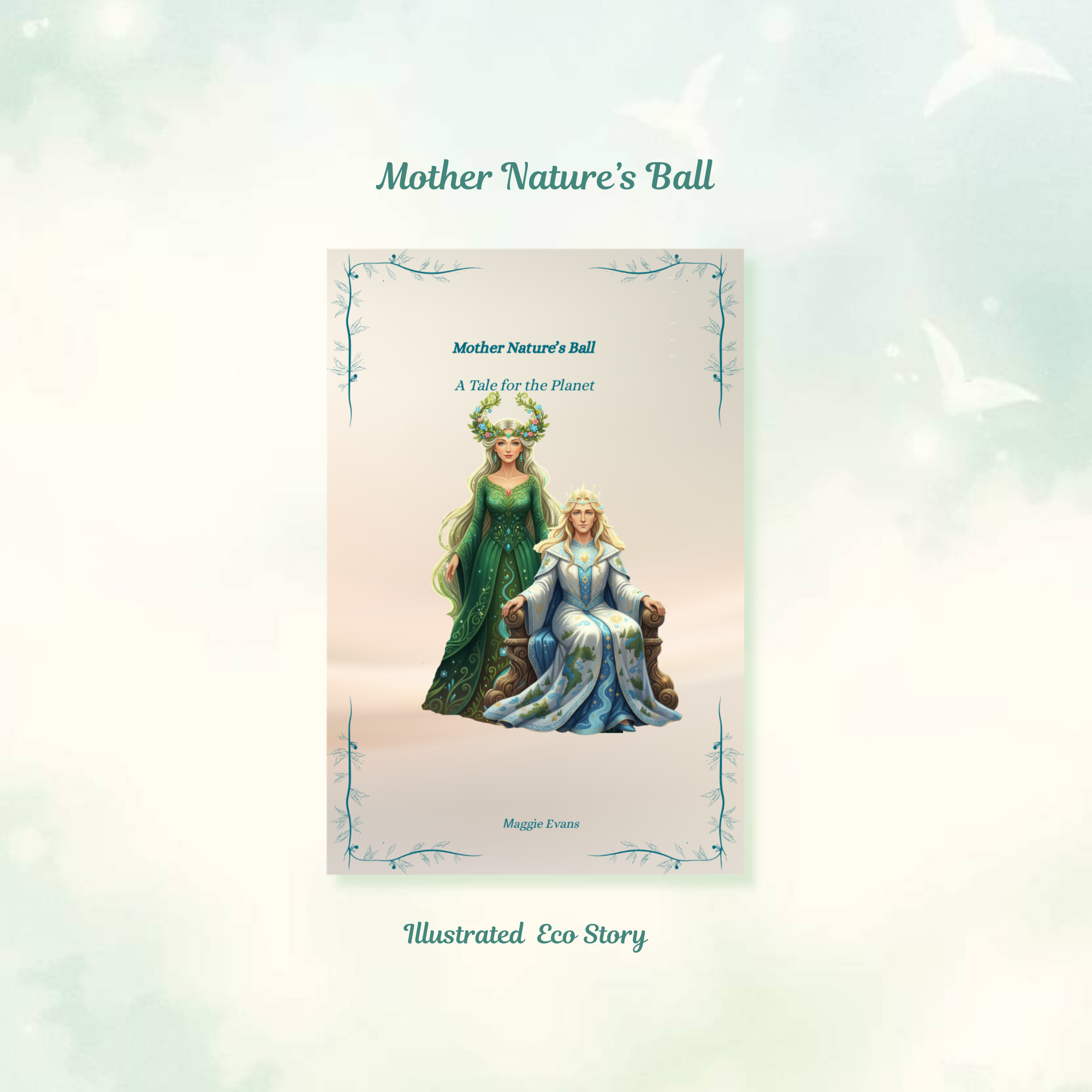 Mother Nature’s Ball – Illustrated Eco Story
