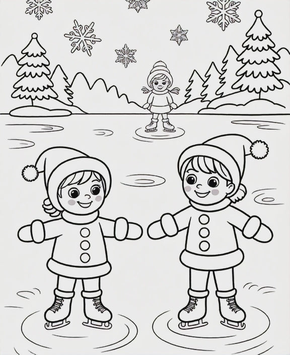 Snowflakes – Christmas Activity Book (Matching the Play Script)